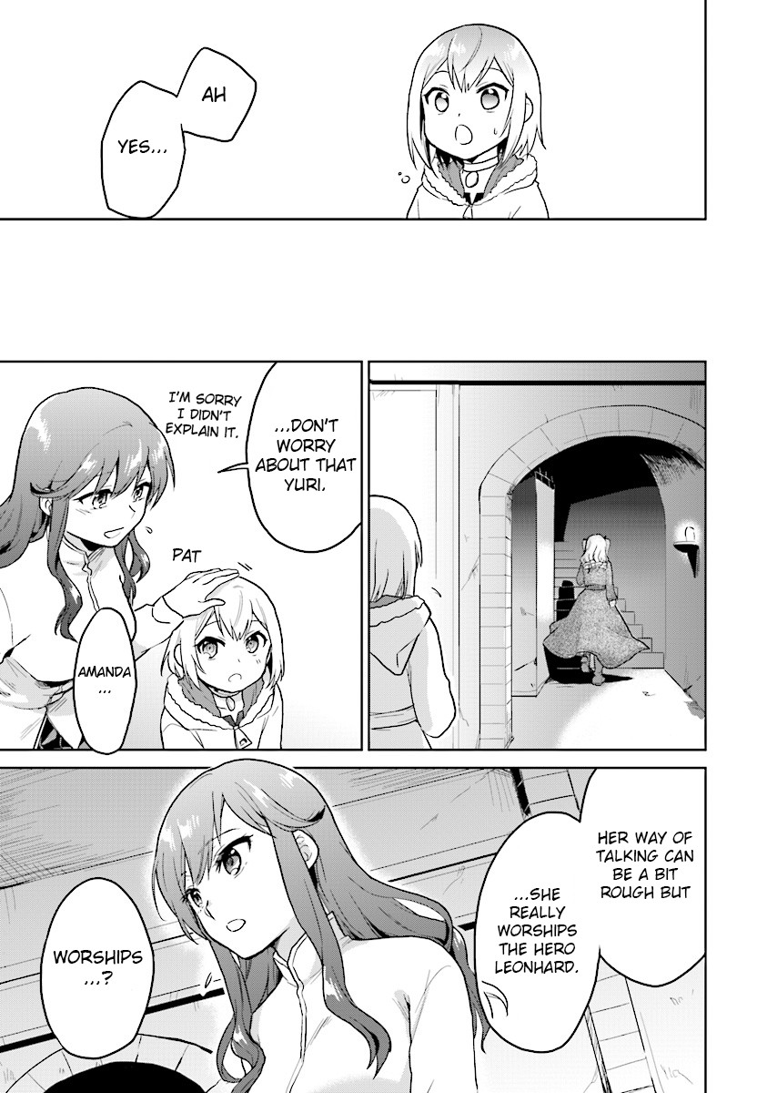 The Small Sage Will Try Her Best In the Different World from Lv. 1! Chapter 9 page 21 - Chapter 9: Controlling magic is so hard!!