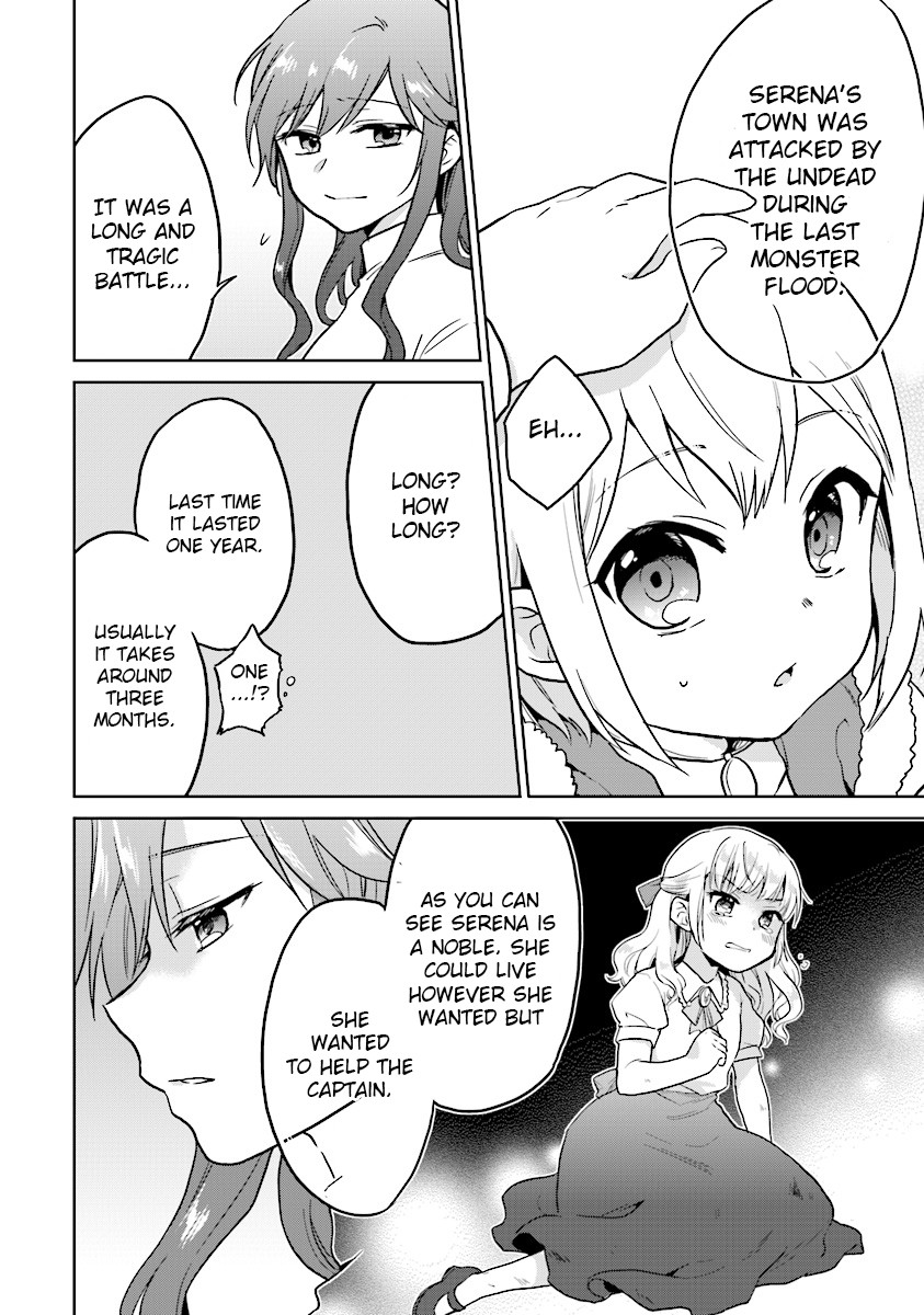 The Small Sage Will Try Her Best In the Different World from Lv. 1! Chapter 9 page 22 - Chapter 9: Controlling magic is so hard!!