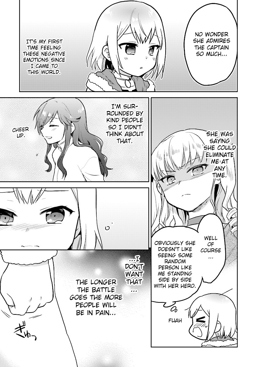 The Small Sage Will Try Her Best In the Different World from Lv. 1! Chapter 9 page 23 - Chapter 9: Controlling magic is so hard!!