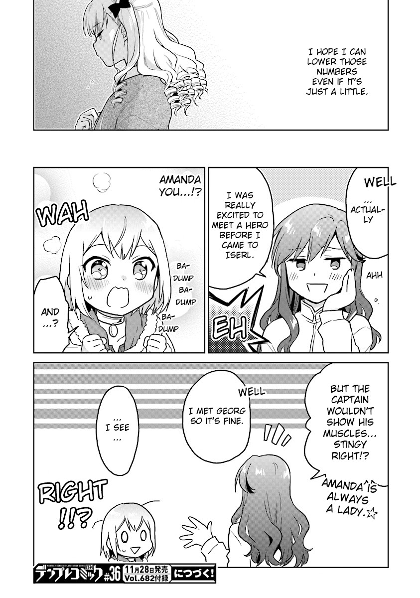 The Small Sage Will Try Her Best In the Different World from Lv. 1! Chapter 9 page 24 - Chapter 9: Controlling magic is so hard!!