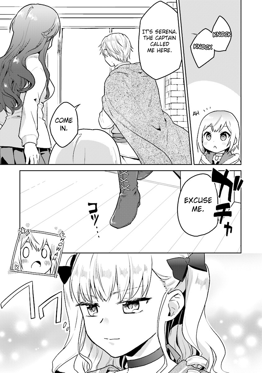 The Small Sage Will Try Her Best In the Different World from Lv. 1! Chapter 9 page 3 - Chapter 9: Controlling magic is so hard!!