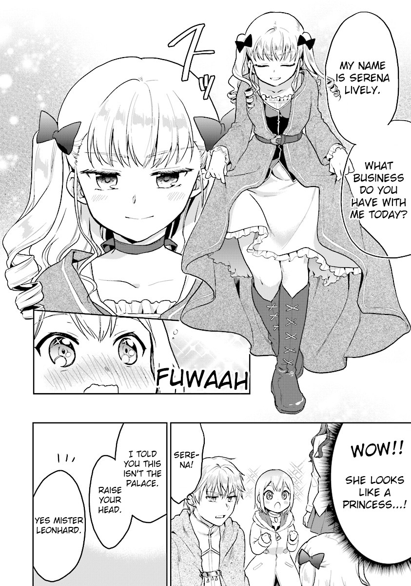 The Small Sage Will Try Her Best In the Different World from Lv. 1! Chapter 9 page 4 - Chapter 9: Controlling magic is so hard!!
