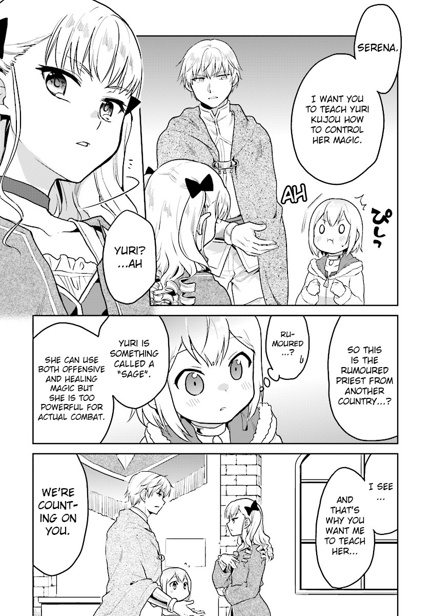 The Small Sage Will Try Her Best In the Different World from Lv. 1! Chapter 9 page 5 - Chapter 9: Controlling magic is so hard!!