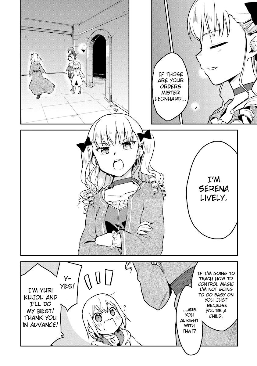 The Small Sage Will Try Her Best In the Different World from Lv. 1! Chapter 9 page 6 - Chapter 9: Controlling magic is so hard!!
