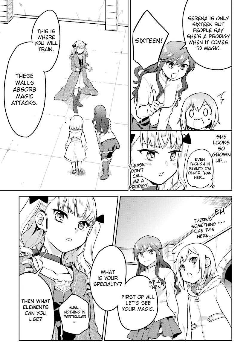 The Small Sage Will Try Her Best In the Different World from Lv. 1! Chapter 9 page 7 - Chapter 9: Controlling magic is so hard!!