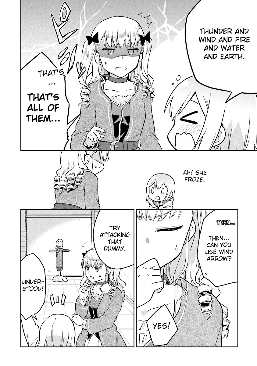 The Small Sage Will Try Her Best In the Different World from Lv. 1! Chapter 9 page 8 - Chapter 9: Controlling magic is so hard!!