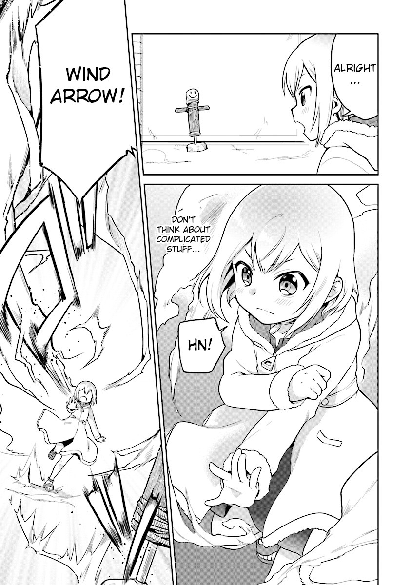 The Small Sage Will Try Her Best In the Different World from Lv. 1! Chapter 9 page 9 - Chapter 9: Controlling magic is so hard!!