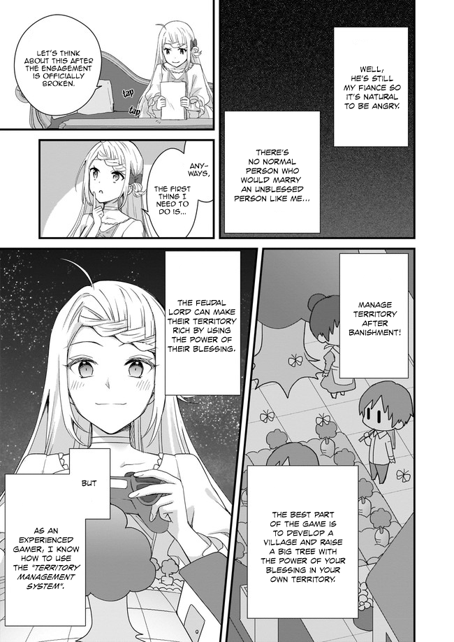 The Small Village of the Young Lady Without Blessing Chapter 1 page 20 - Chapter 1