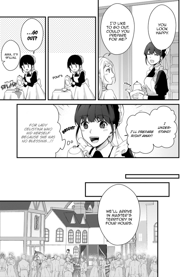 The Small Village of the Young Lady Without Blessing Chapter 1 page 22 - Chapter 1
