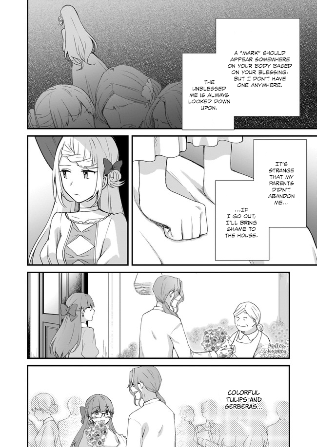 The Small Village of the Young Lady Without Blessing Chapter 1 page 25 - Chapter 1