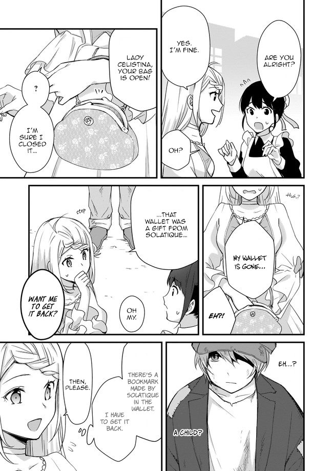 The Small Village of the Young Lady Without Blessing Chapter 1 page 28 - Chapter 1