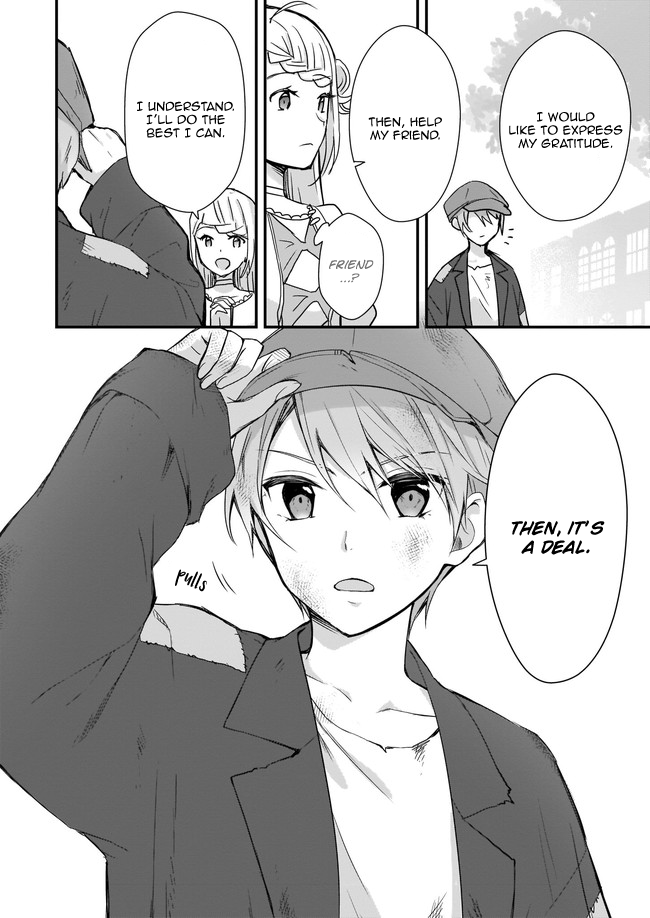 The Small Village of the Young Lady Without Blessing Chapter 1 page 29 - Chapter 1