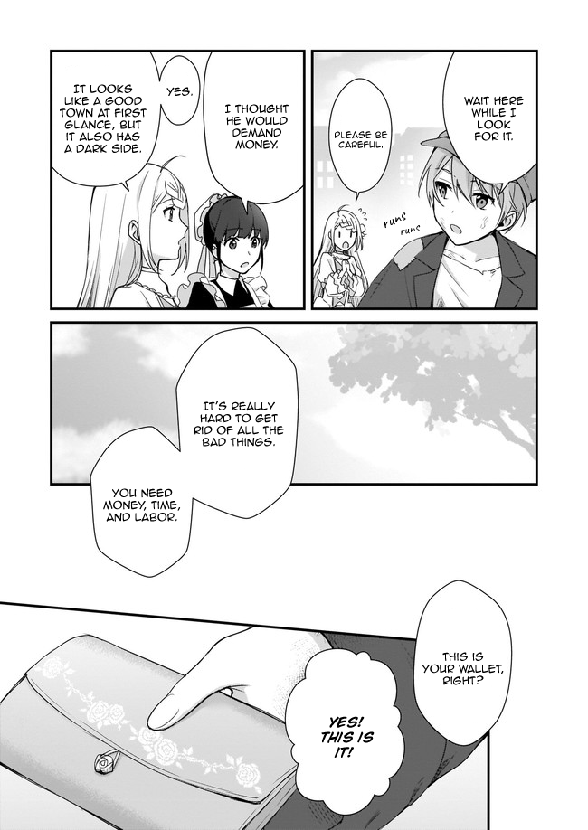 The Small Village of the Young Lady Without Blessing Chapter 1 page 30 - Chapter 1