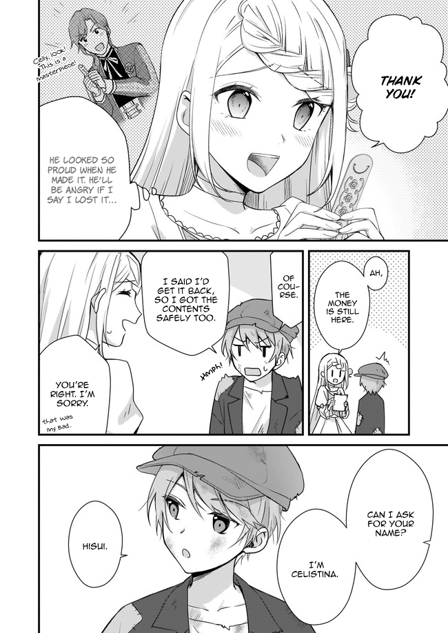 The Small Village of the Young Lady Without Blessing Chapter 1 page 31 - Chapter 1