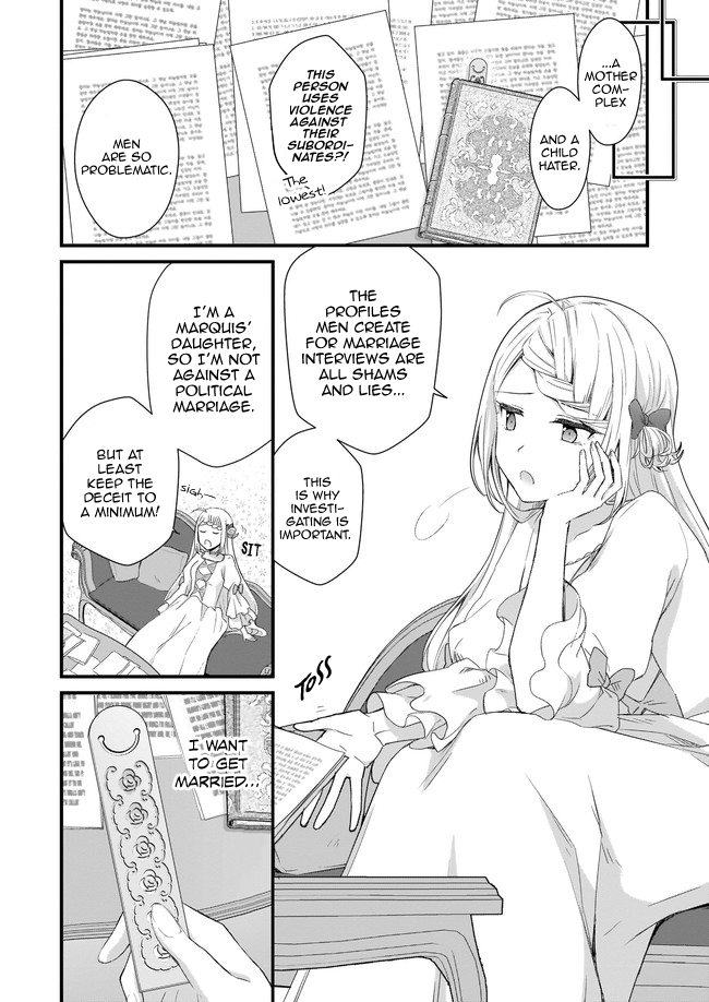 The Small Village of the Young Lady Without Blessing Chapter 1 page 5 - Chapter 1