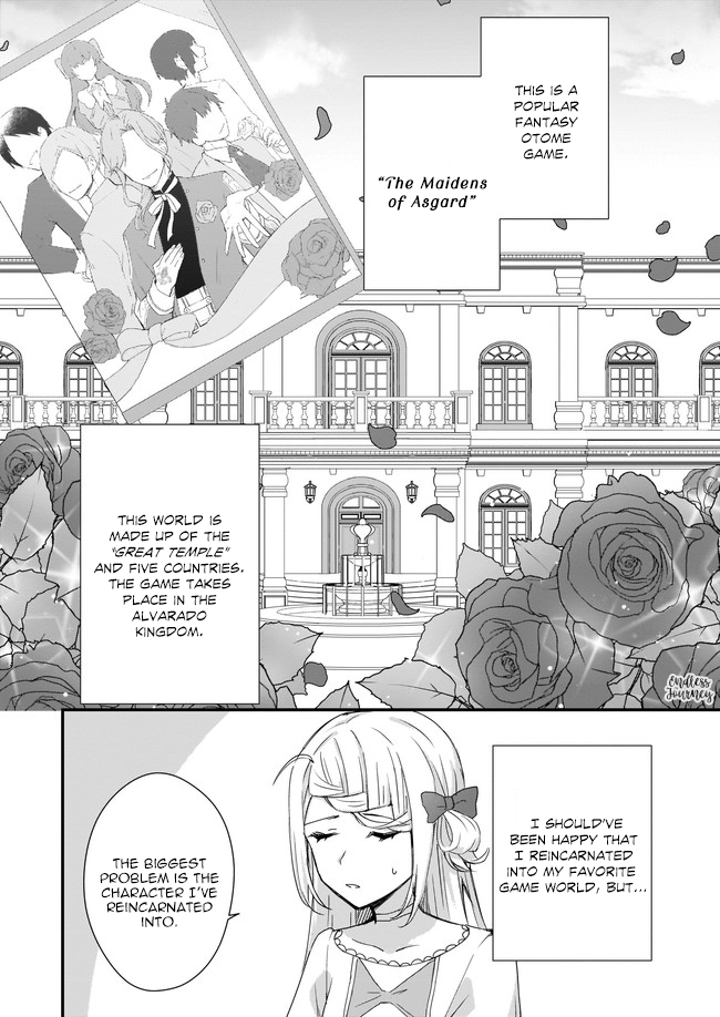 The Small Village of the Young Lady Without Blessing Chapter 1 page 9 - Chapter 1
