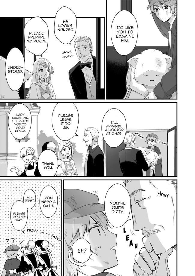 The Small Village of the Young Lady Without Blessing Chapter 2 page 11 - Chapter 2