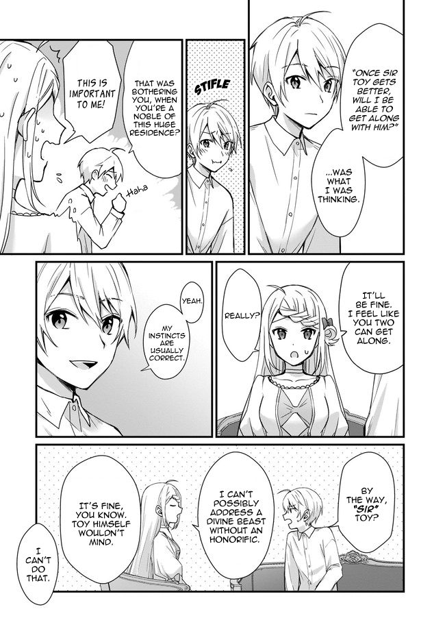 The Small Village of the Young Lady Without Blessing Chapter 2 page 13 - Chapter 2
