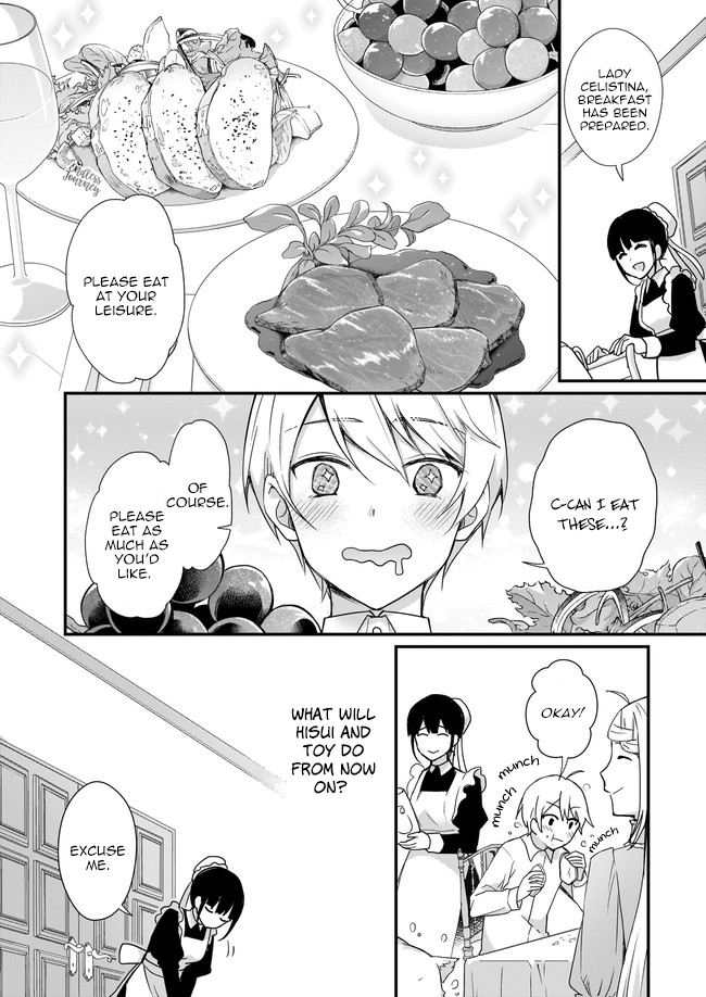 The Small Village of the Young Lady Without Blessing Chapter 2 page 16 - Chapter 2