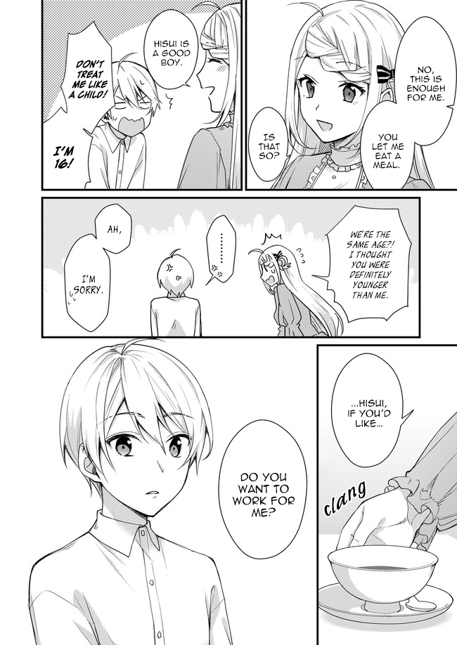 The Small Village of the Young Lady Without Blessing Chapter 2 page 18 - Chapter 2