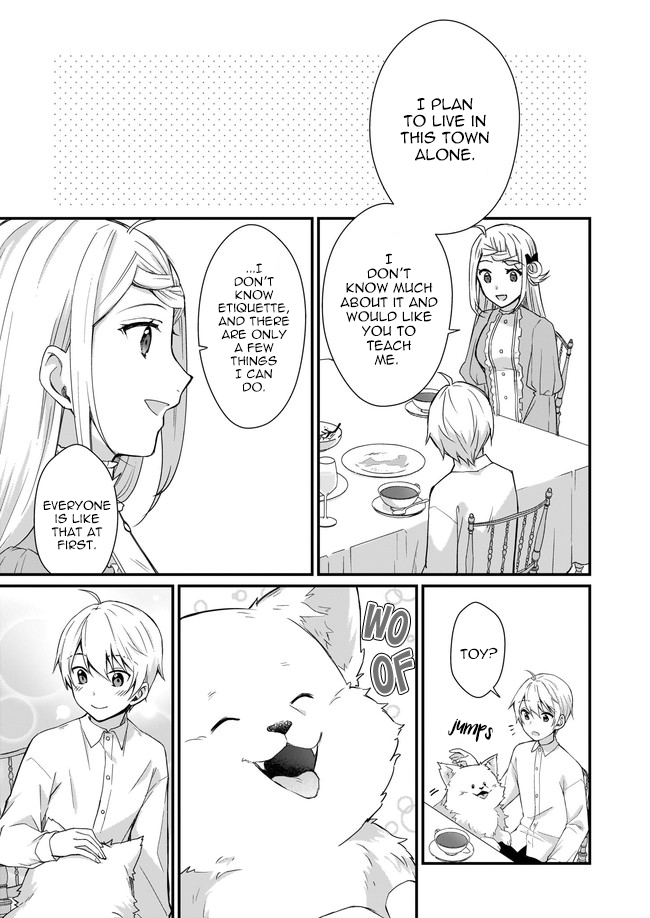 The Small Village of the Young Lady Without Blessing Chapter 2 page 19 - Chapter 2