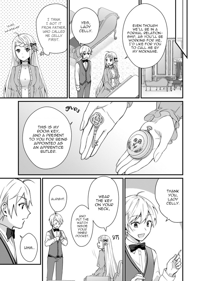 The Small Village of the Young Lady Without Blessing Chapter 2 page 24 - Chapter 2