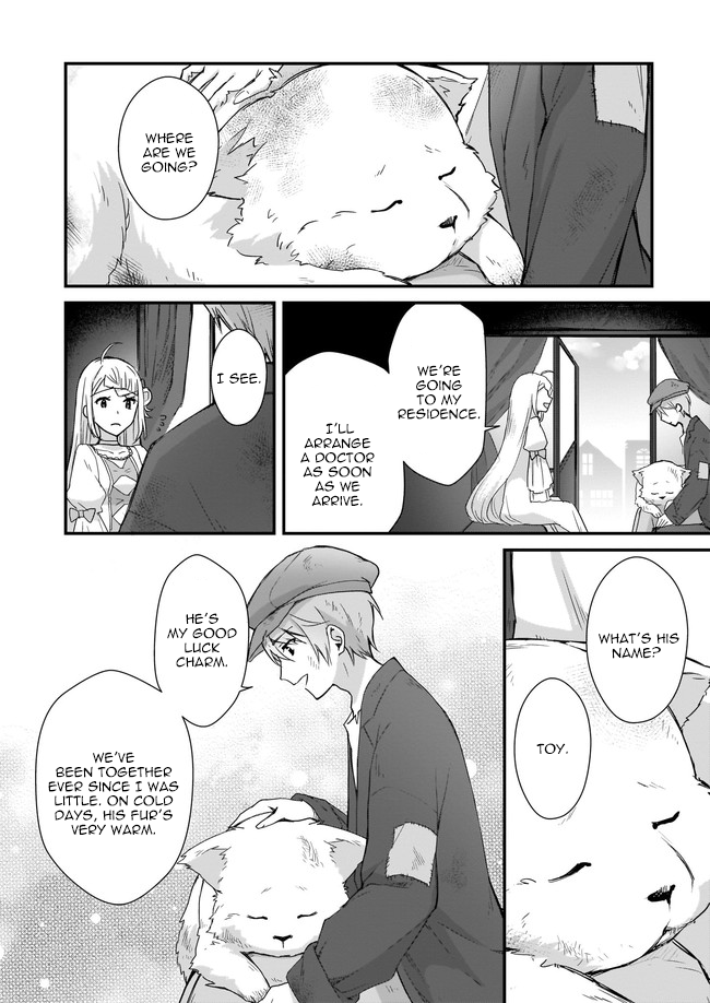 The Small Village of the Young Lady Without Blessing Chapter 2 page 8 - Chapter 2