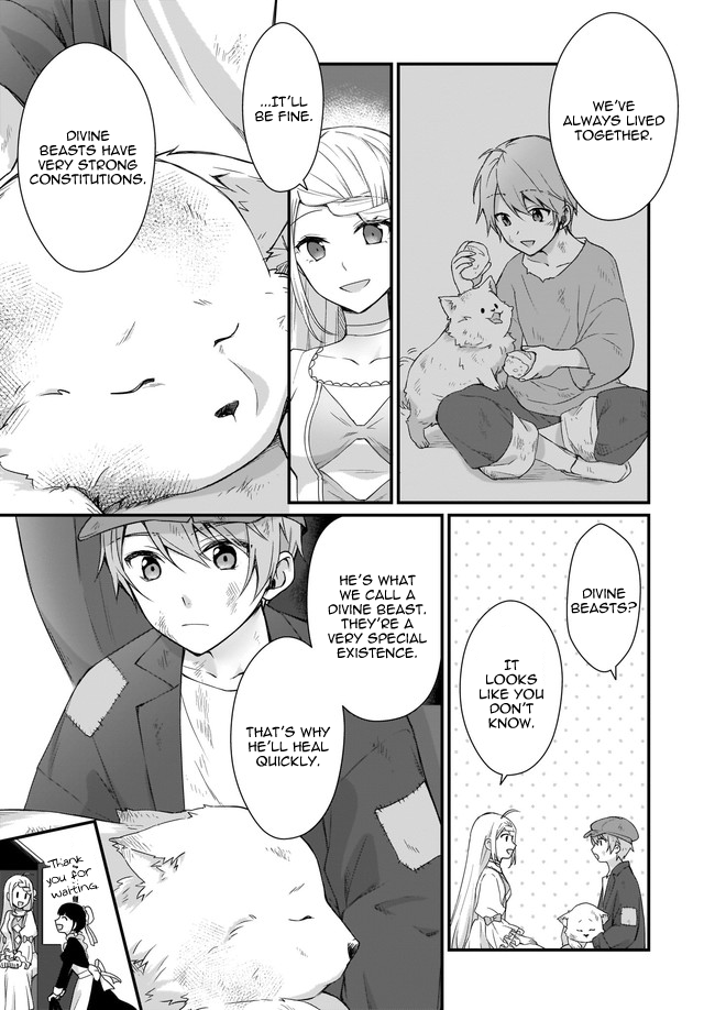 The Small Village of the Young Lady Without Blessing Chapter 2 page 9 - Chapter 2
