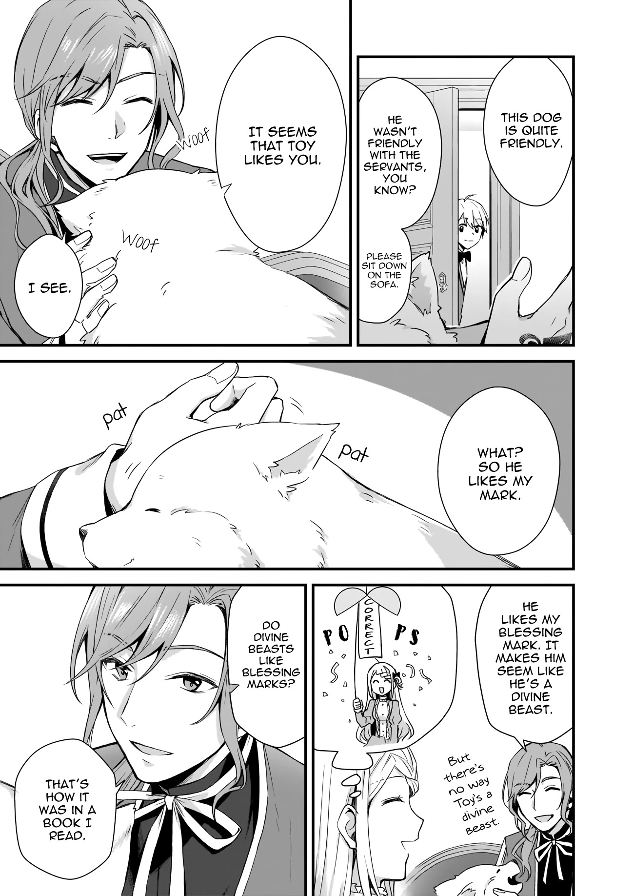 The Small Village of the Young Lady Without Blessing Chapter 3 page 10 - Chapter 3