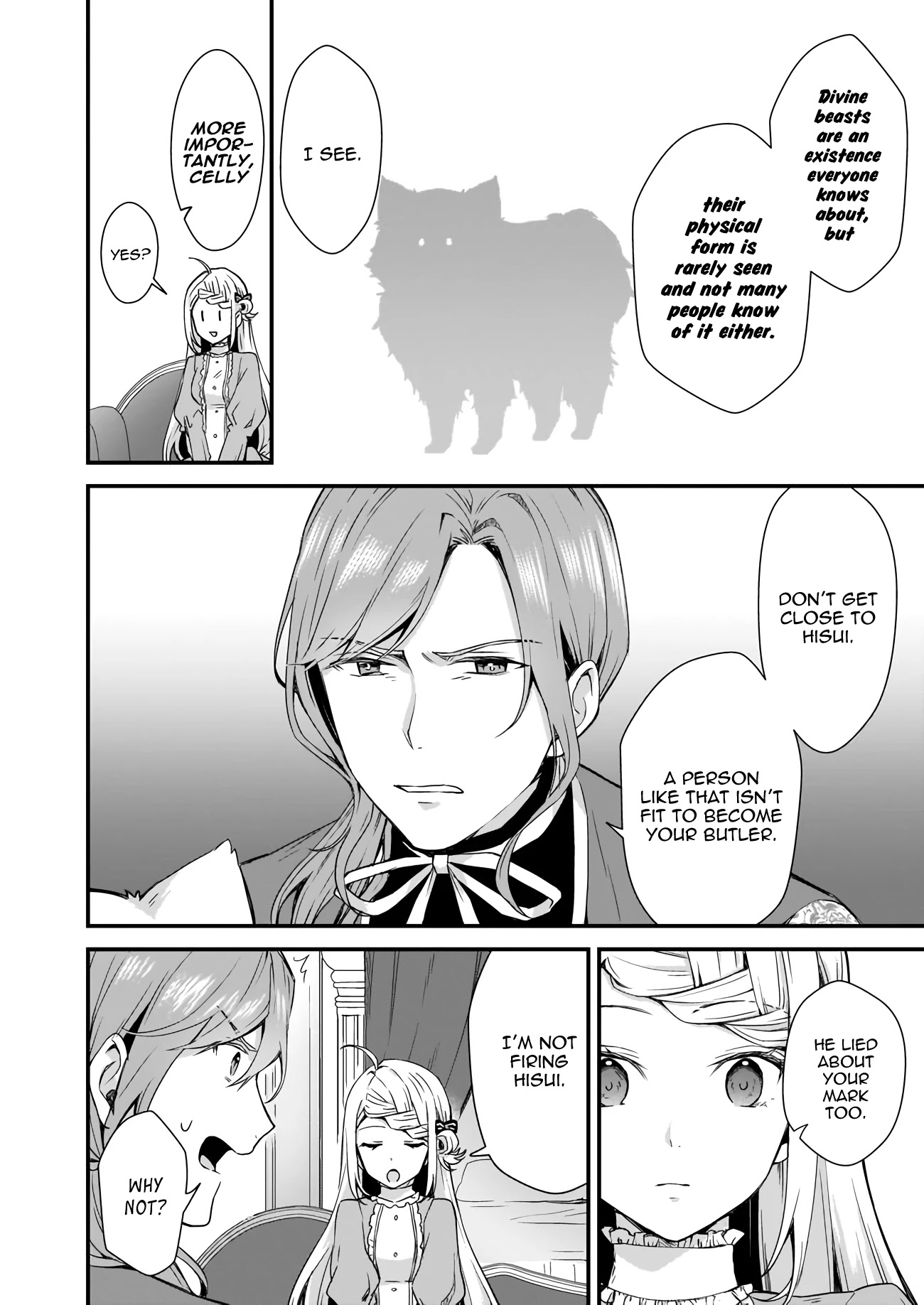 The Small Village of the Young Lady Without Blessing Chapter 3 page 11 - Chapter 3