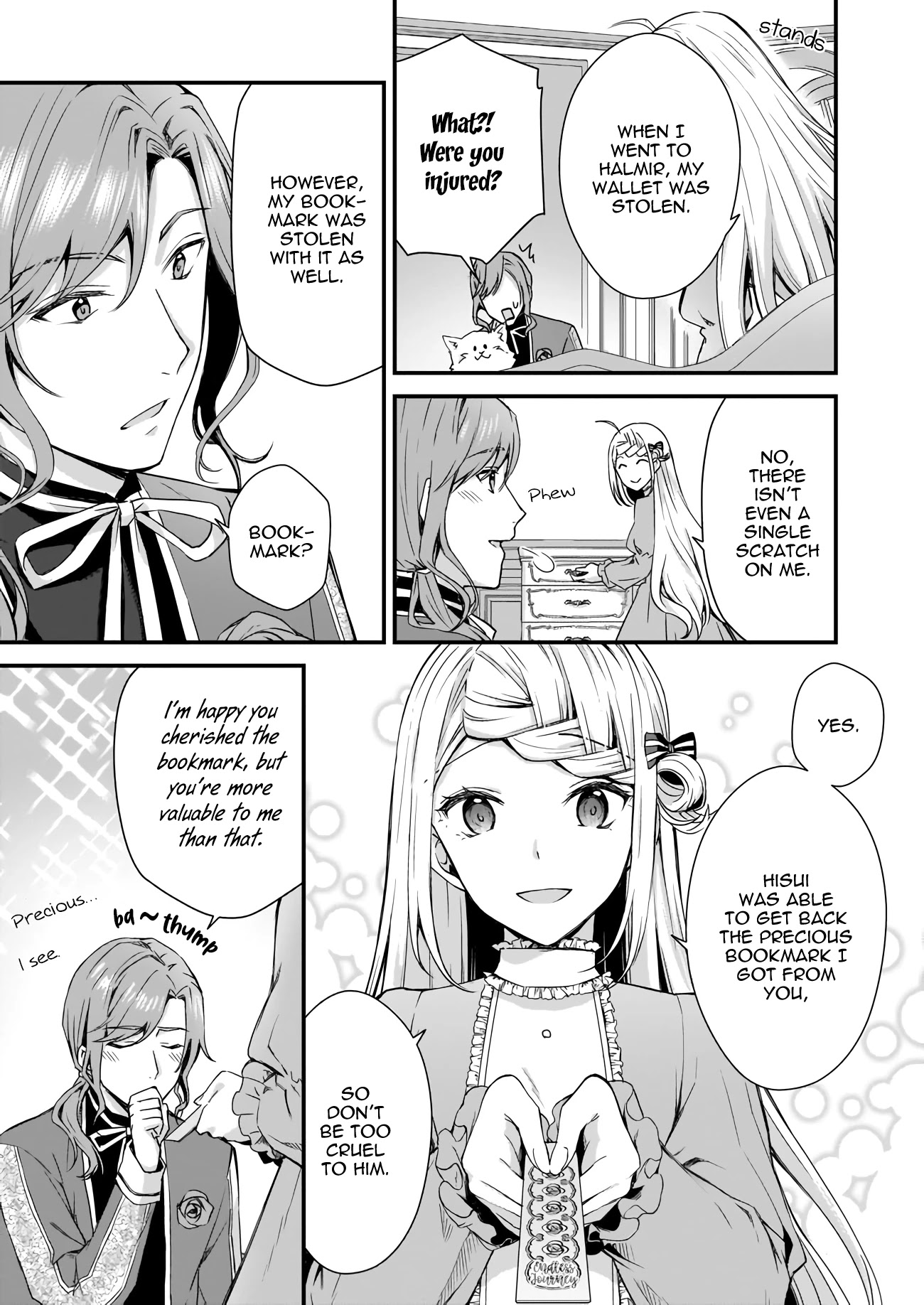 The Small Village of the Young Lady Without Blessing Chapter 3 page 12 - Chapter 3