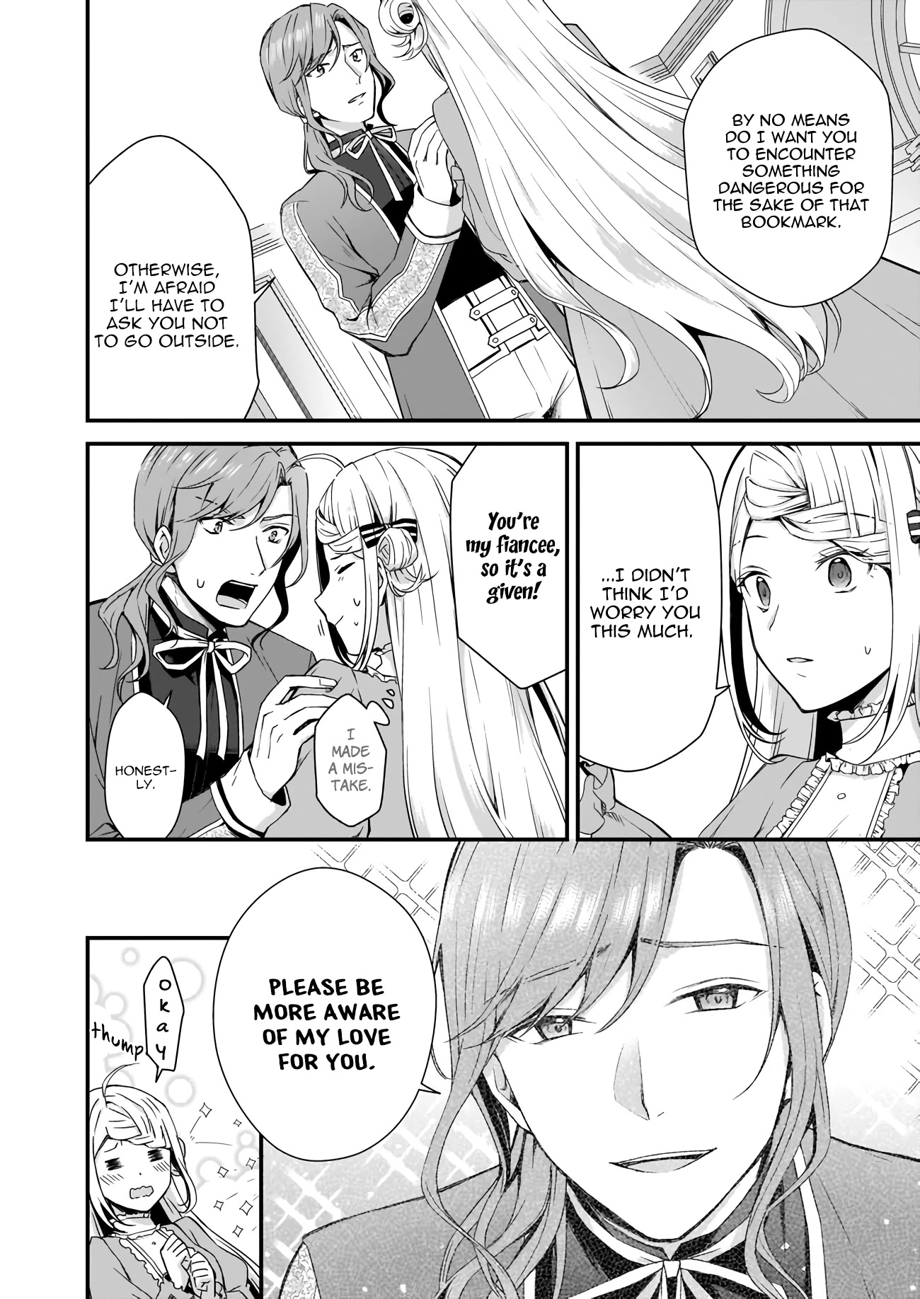 The Small Village of the Young Lady Without Blessing Chapter 3 page 13 - Chapter 3