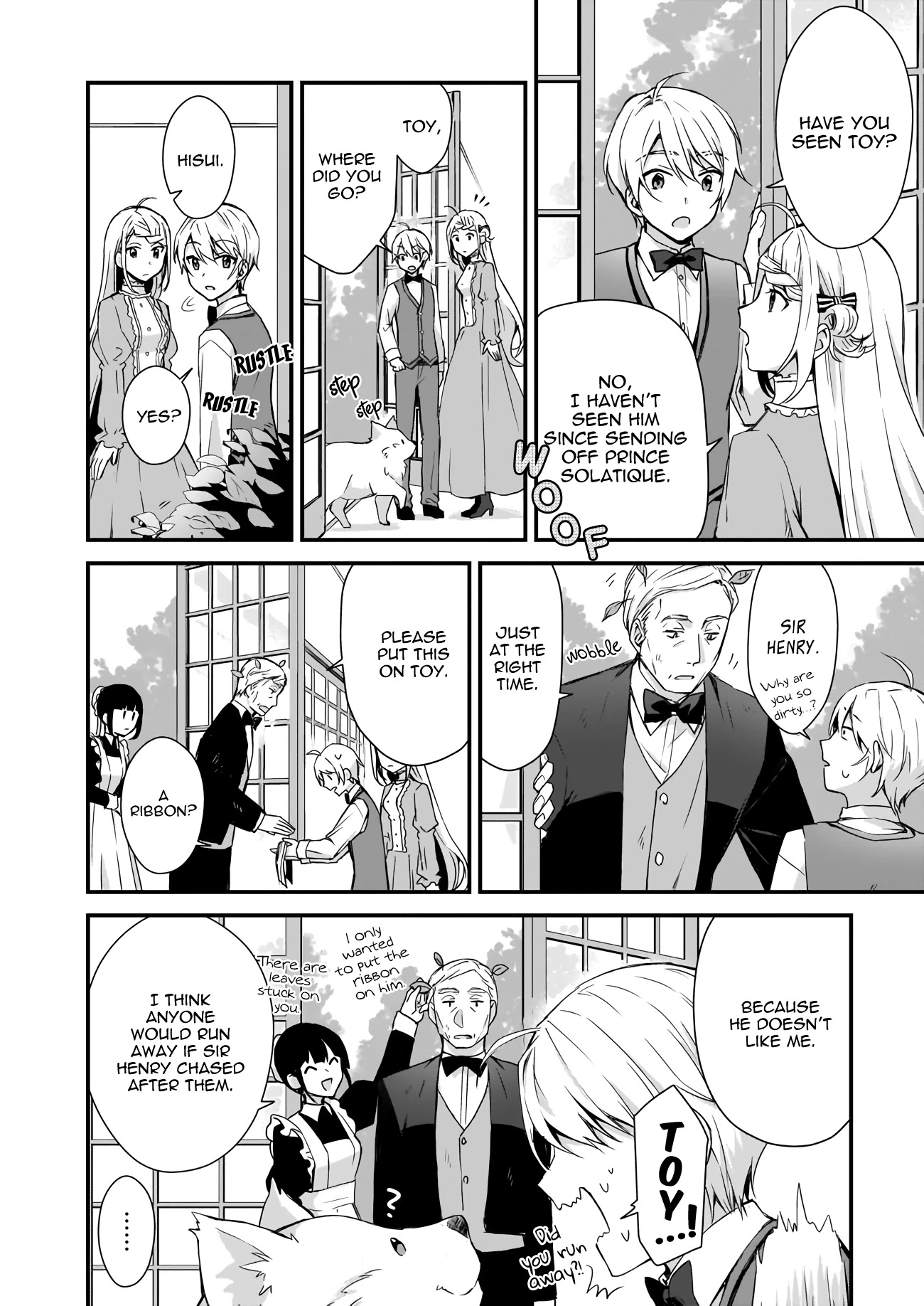 The Small Village of the Young Lady Without Blessing Chapter 3 page 15 - Chapter 3