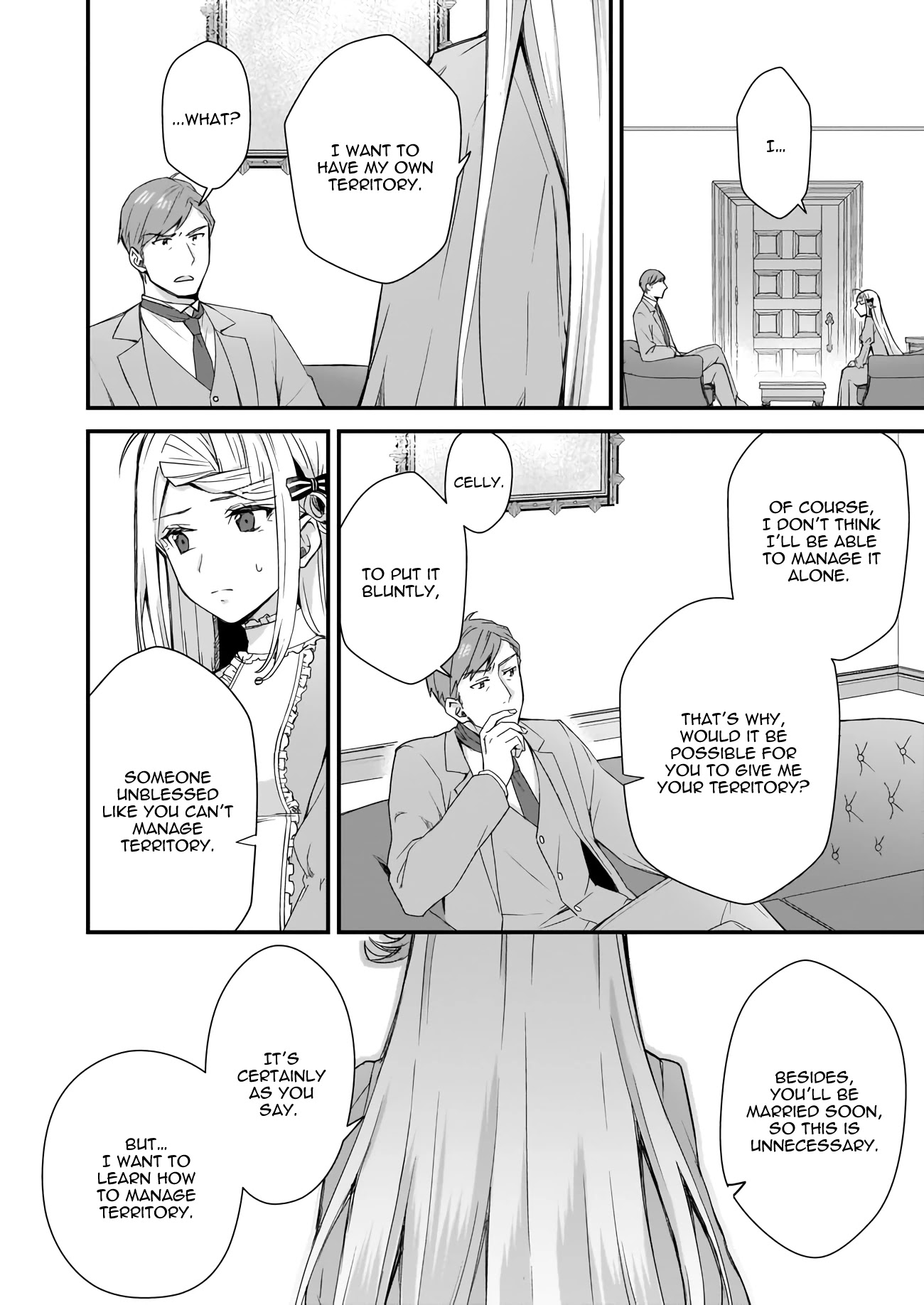 The Small Village of the Young Lady Without Blessing Chapter 3 page 19 - Chapter 3
