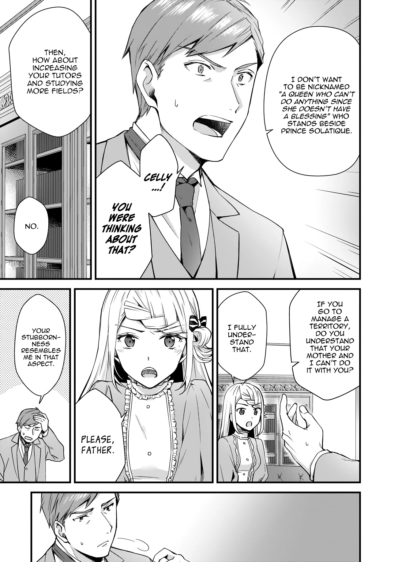 The Small Village of the Young Lady Without Blessing Chapter 3 page 20 - Chapter 3