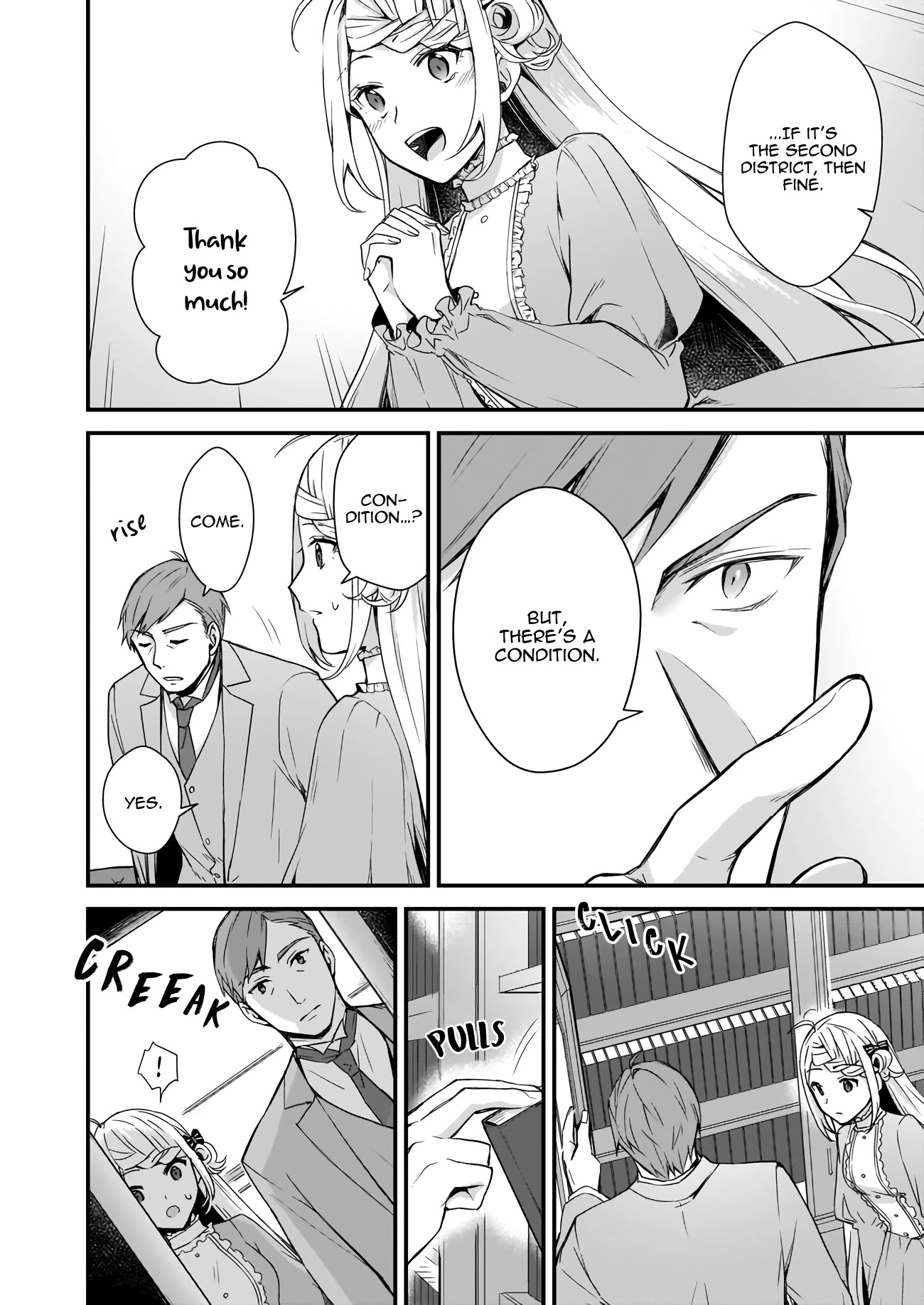 The Small Village of the Young Lady Without Blessing Chapter 3 page 21 - Chapter 3