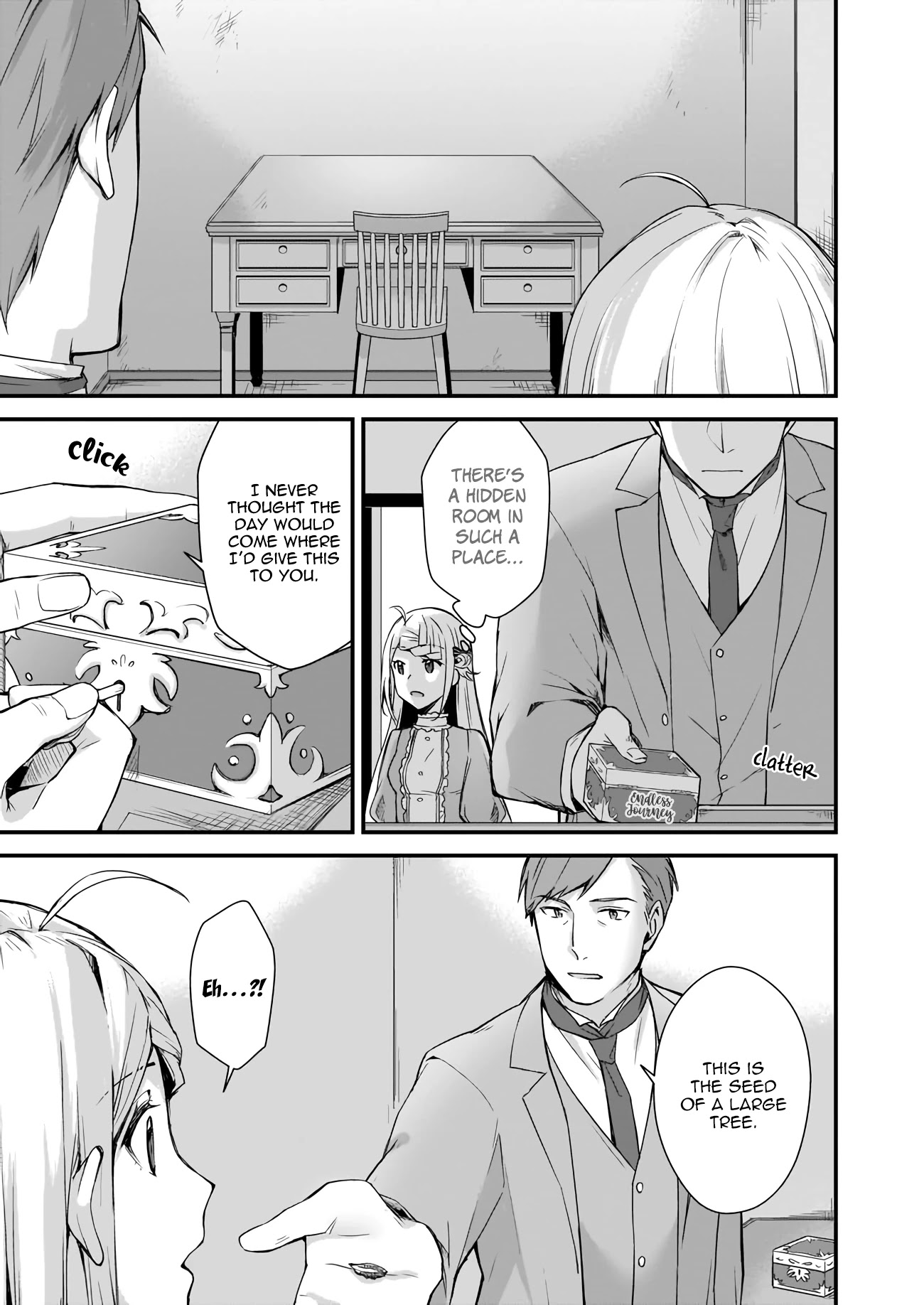 The Small Village of the Young Lady Without Blessing Chapter 3 page 22 - Chapter 3