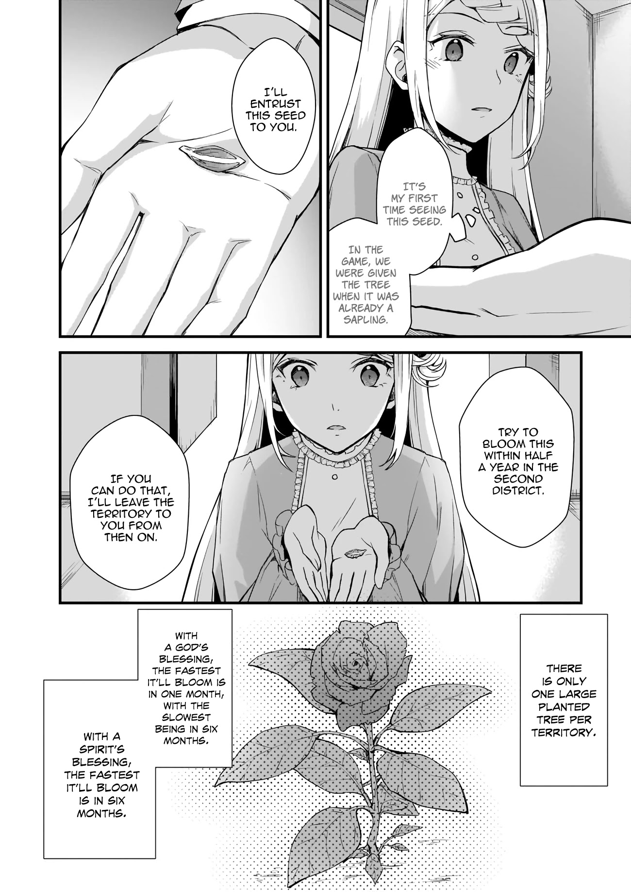 The Small Village of the Young Lady Without Blessing Chapter 3 page 23 - Chapter 3