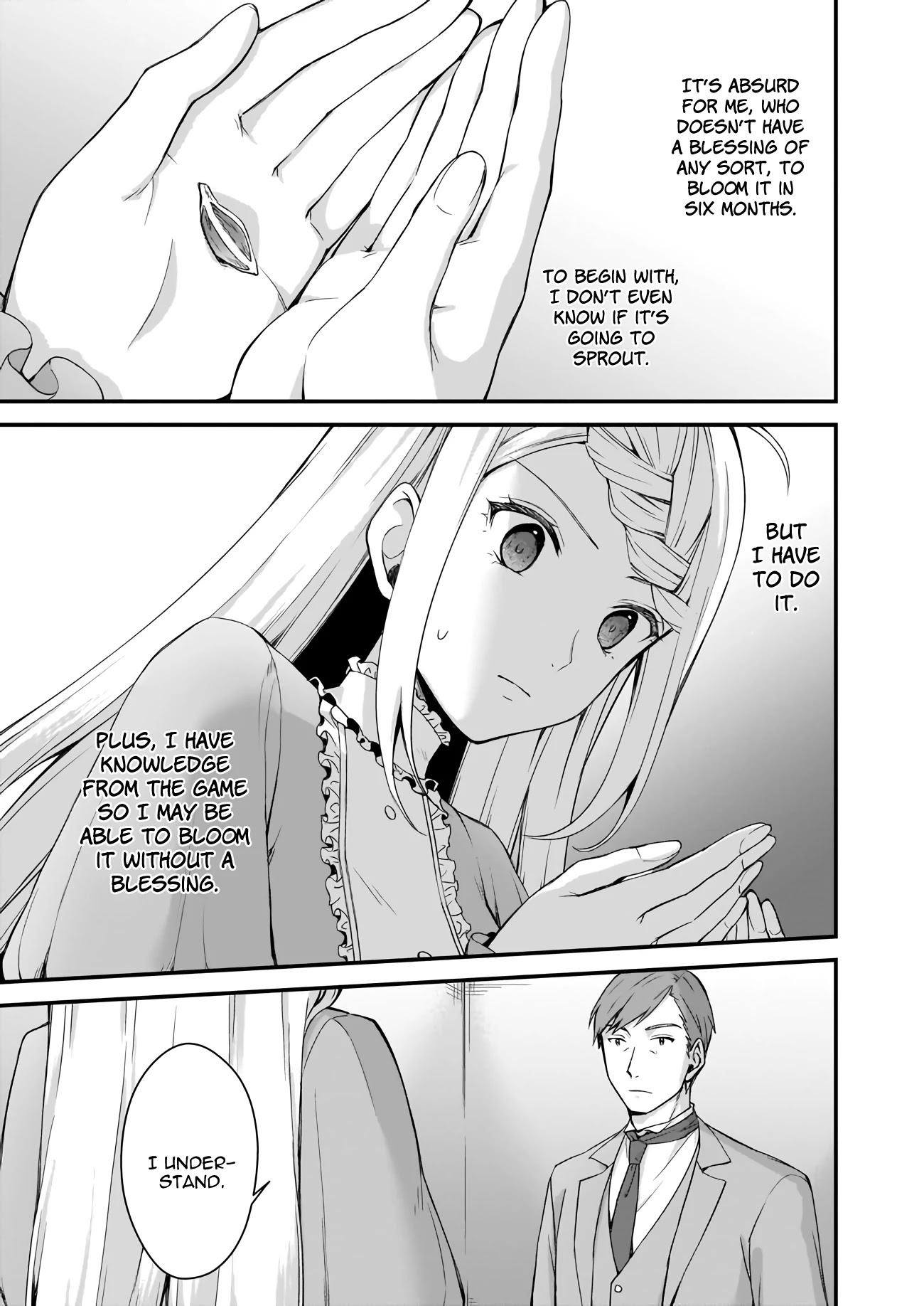 The Small Village of the Young Lady Without Blessing Chapter 3 page 24 - Chapter 3
