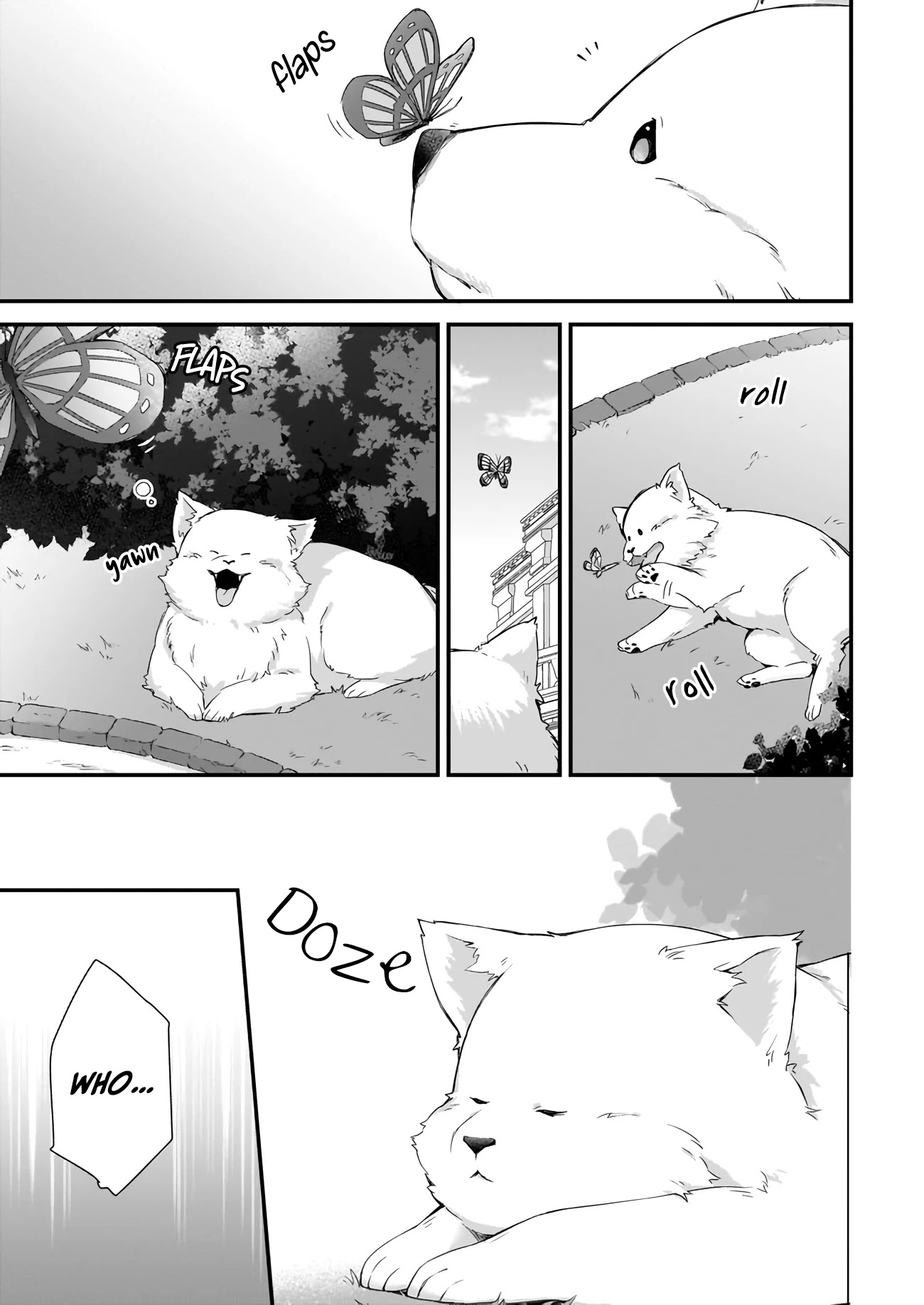 The Small Village of the Young Lady Without Blessing Chapter 3 page 3 - Chapter 3