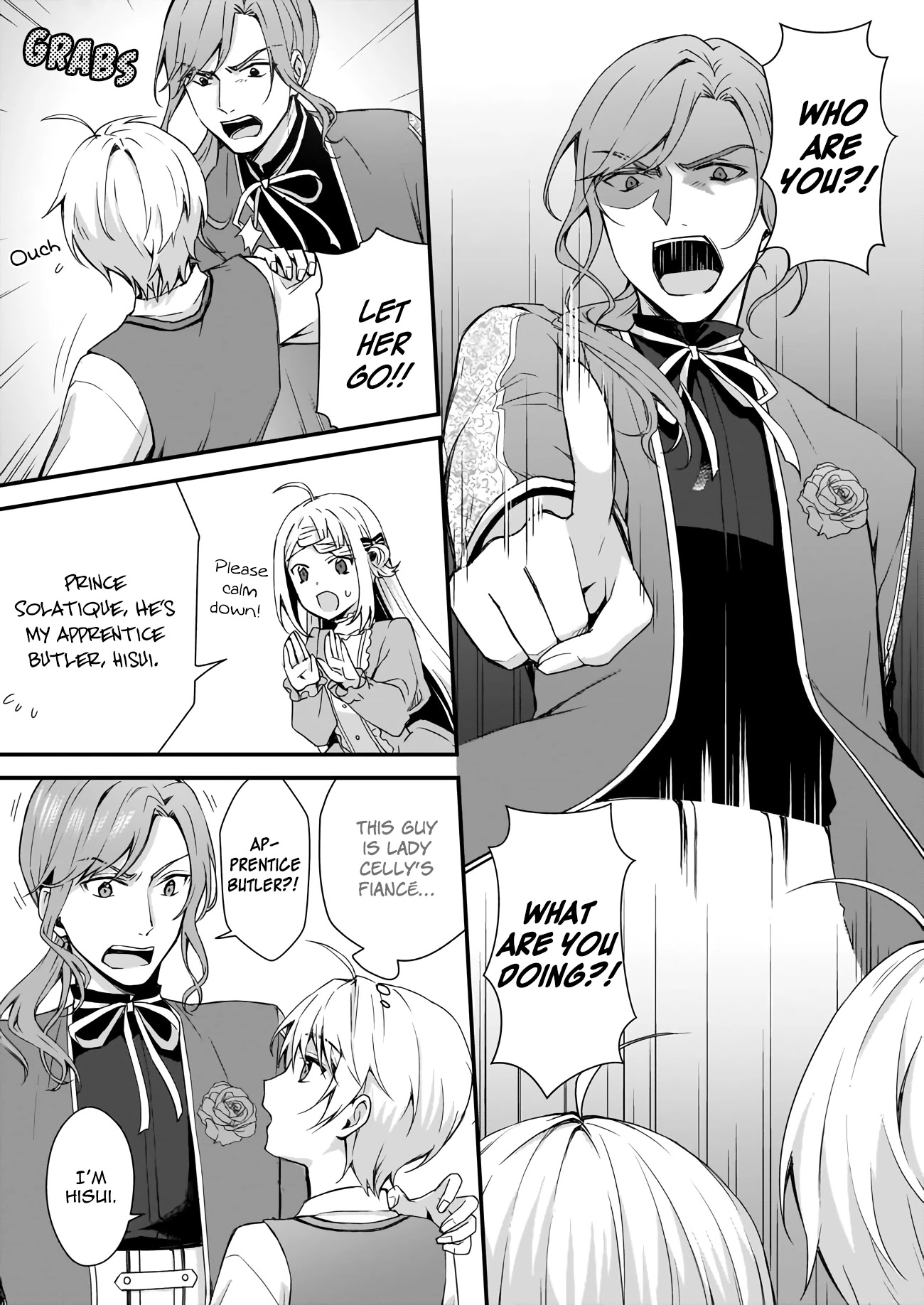 The Small Village of the Young Lady Without Blessing Chapter 3 page 4 - Chapter 3