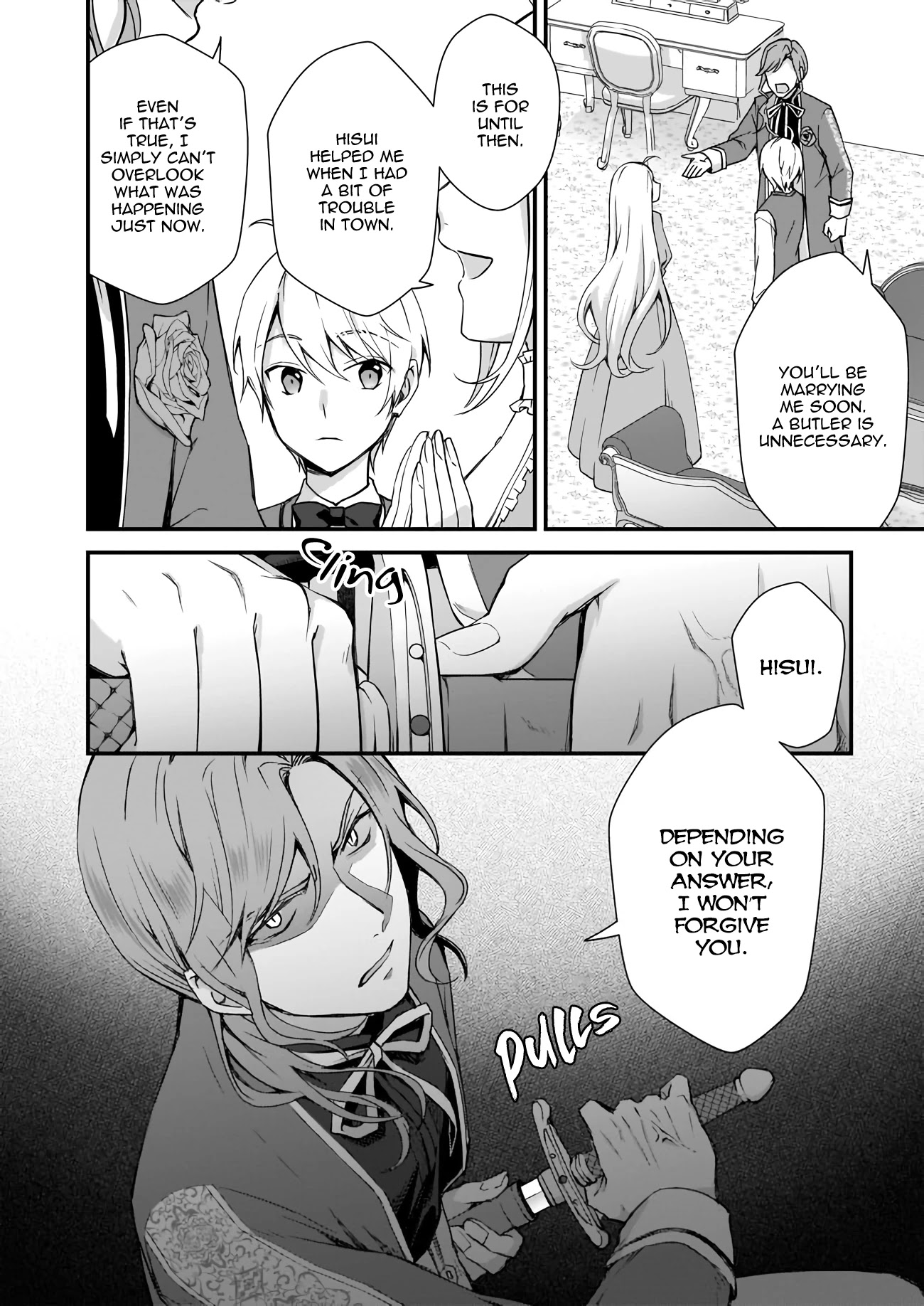 The Small Village of the Young Lady Without Blessing Chapter 3 page 5 - Chapter 3