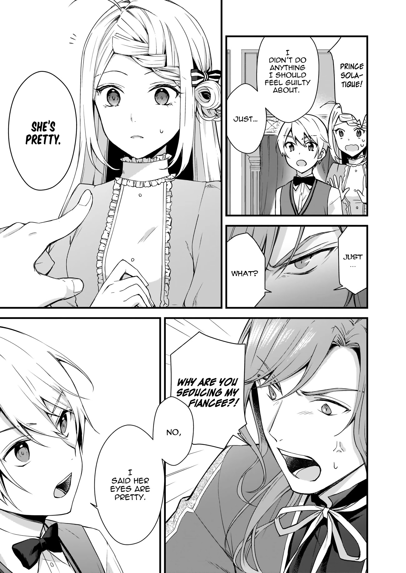 The Small Village of the Young Lady Without Blessing Chapter 3 page 6 - Chapter 3