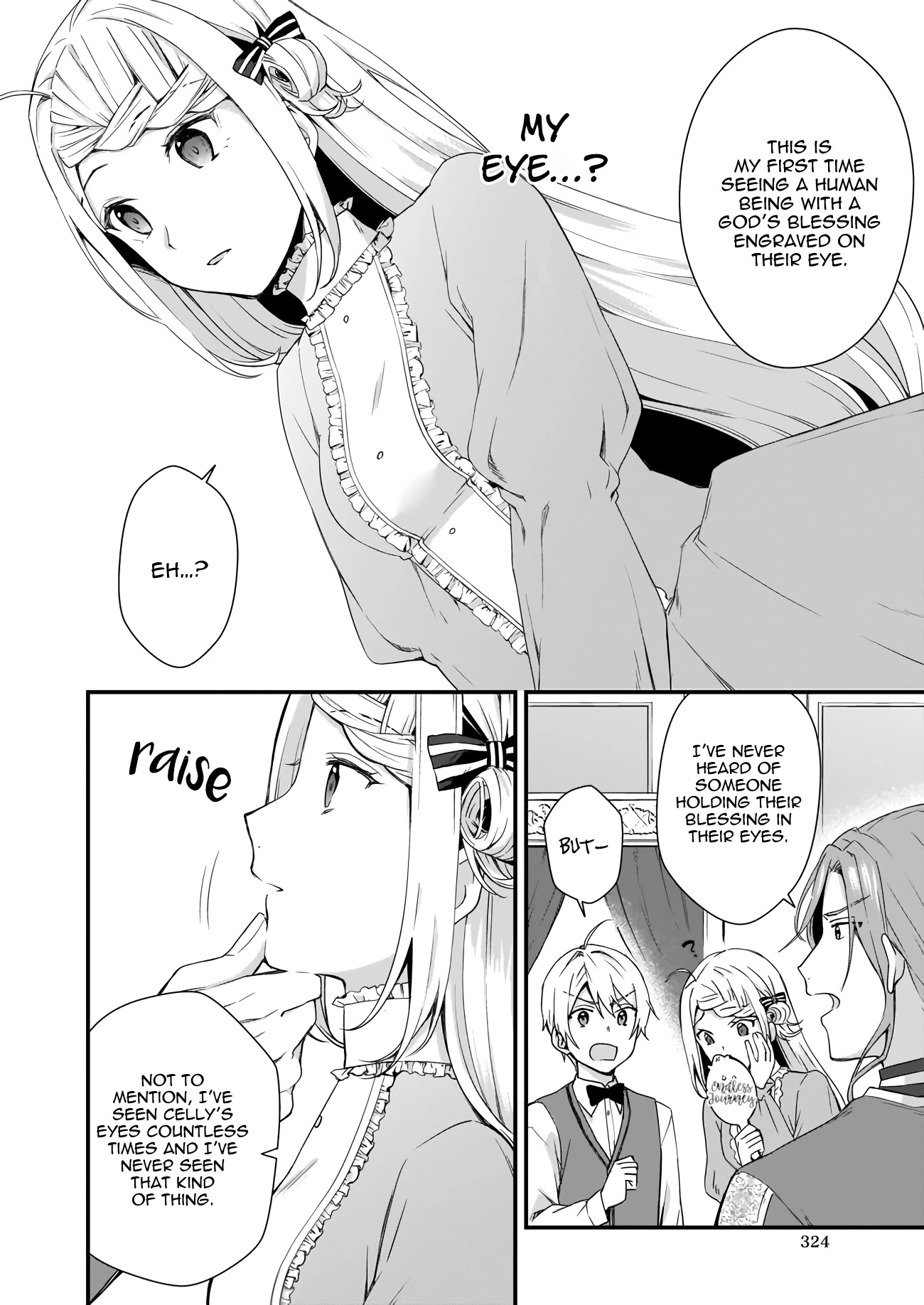 The Small Village of the Young Lady Without Blessing Chapter 3 page 7 - Chapter 3