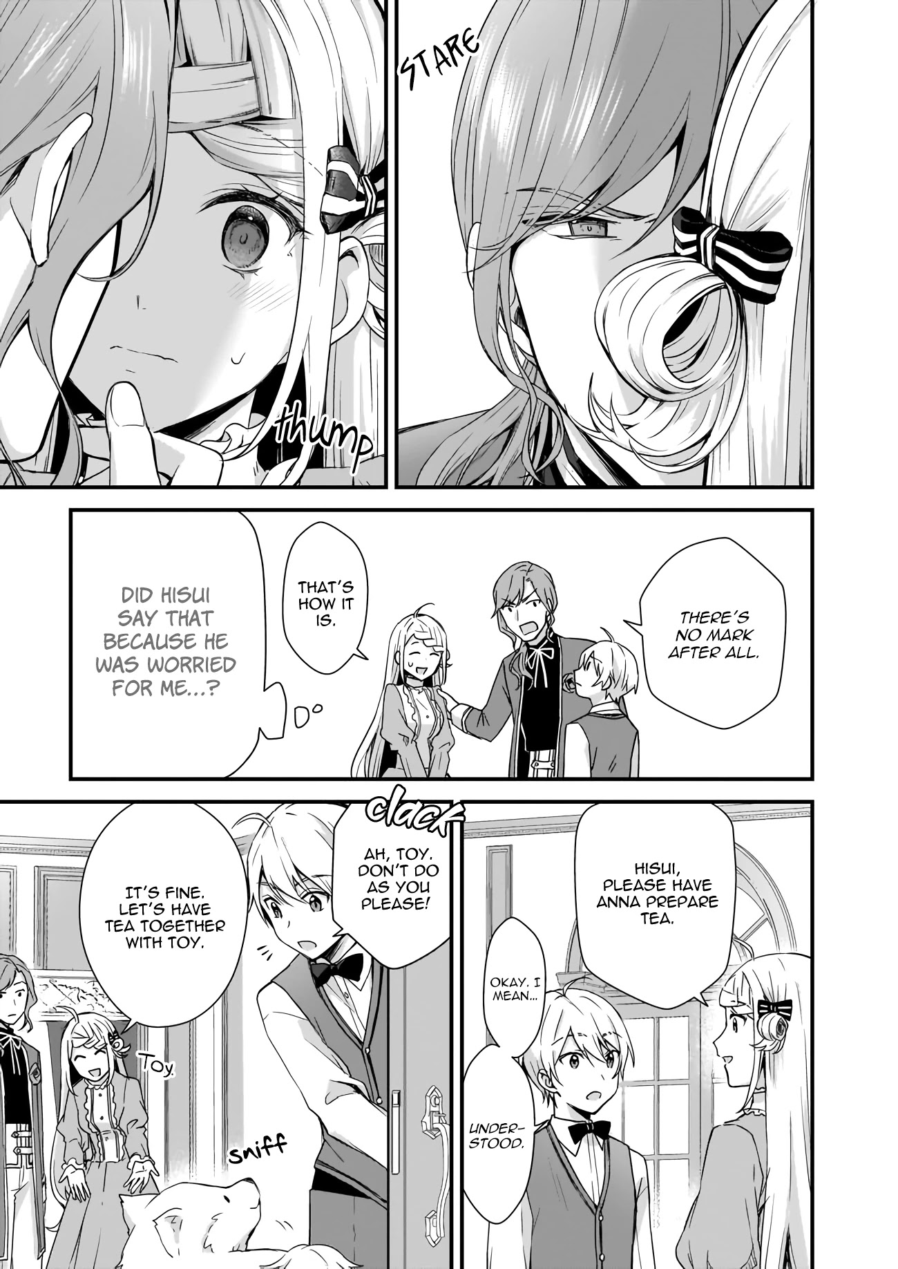 The Small Village of the Young Lady Without Blessing Chapter 3 page 8 - Chapter 3