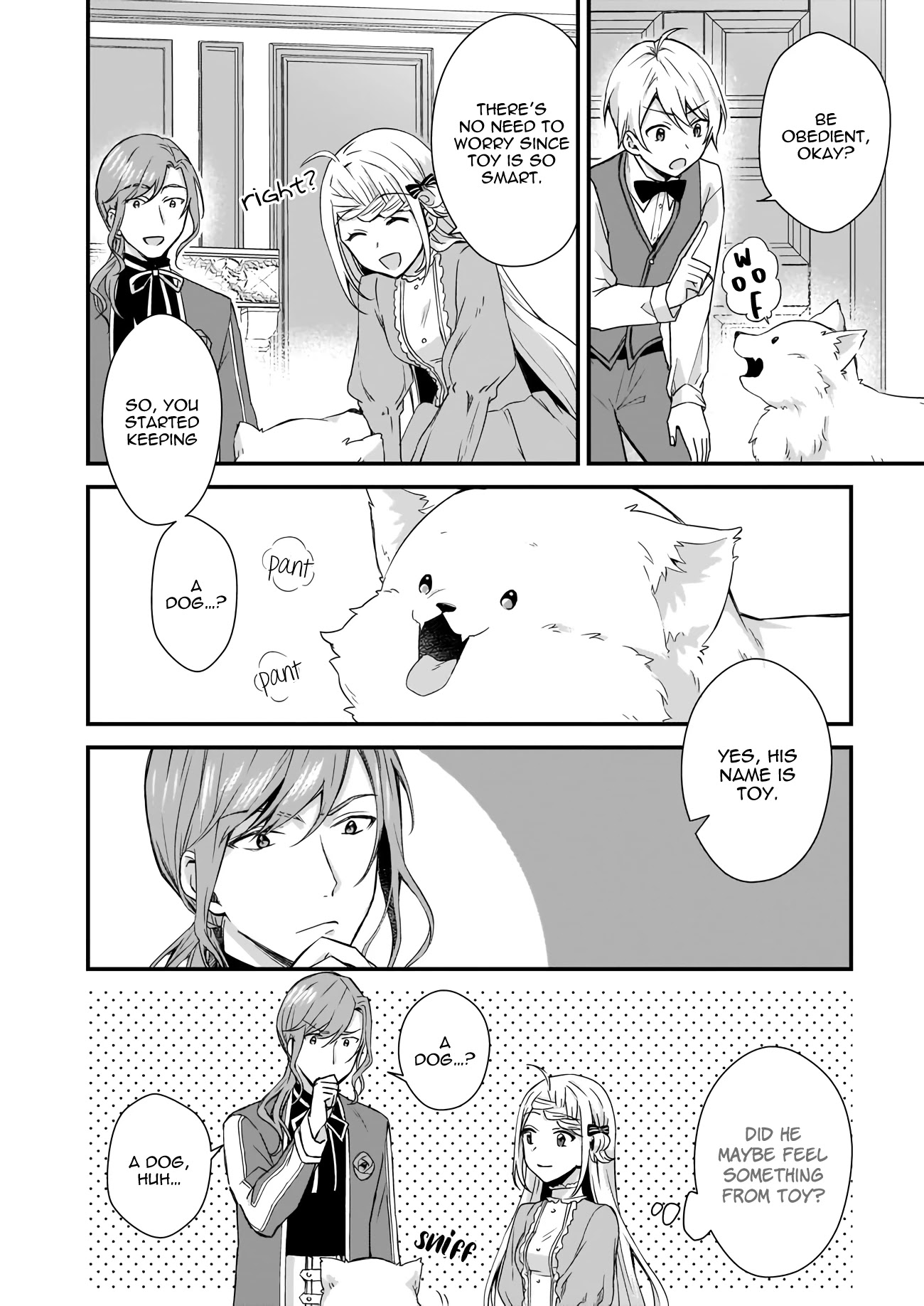 The Small Village of the Young Lady Without Blessing Chapter 3 page 9 - Chapter 3