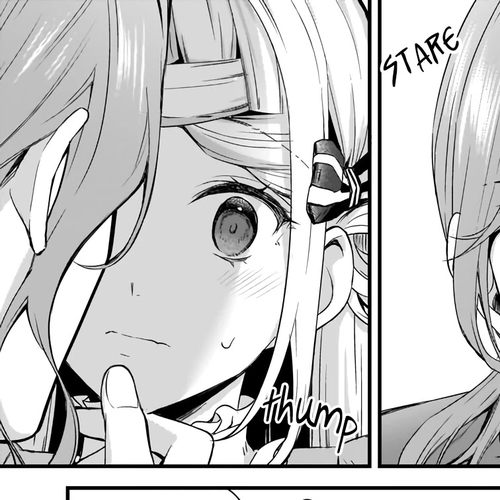 The Small Village of the Young Lady Without Blessing Chapter 3 cover