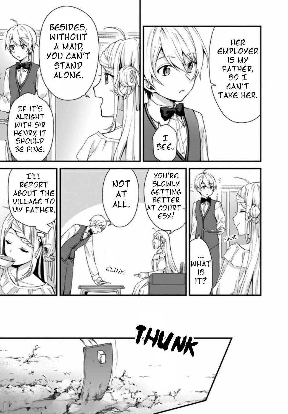 The Small Village of the Young Lady Without Blessing Chapter 4 page 10 - Chapter 4