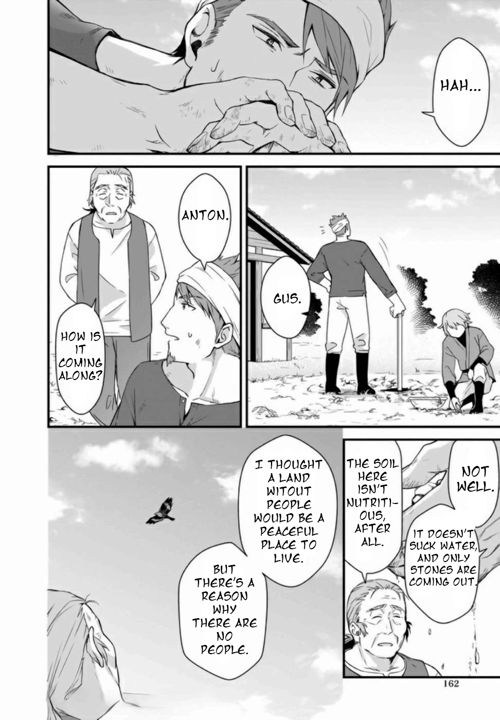 The Small Village of the Young Lady Without Blessing Chapter 4 page 11 - Chapter 4