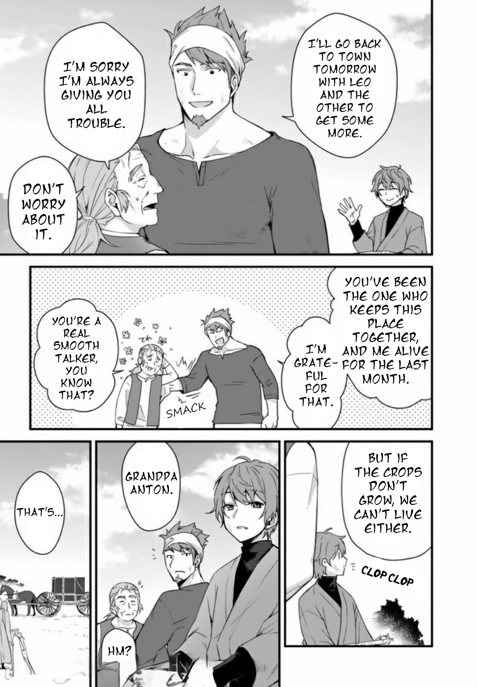The Small Village of the Young Lady Without Blessing Chapter 4 page 12 - Chapter 4